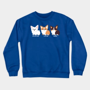 Corgi Chart Crewneck Sweatshirt